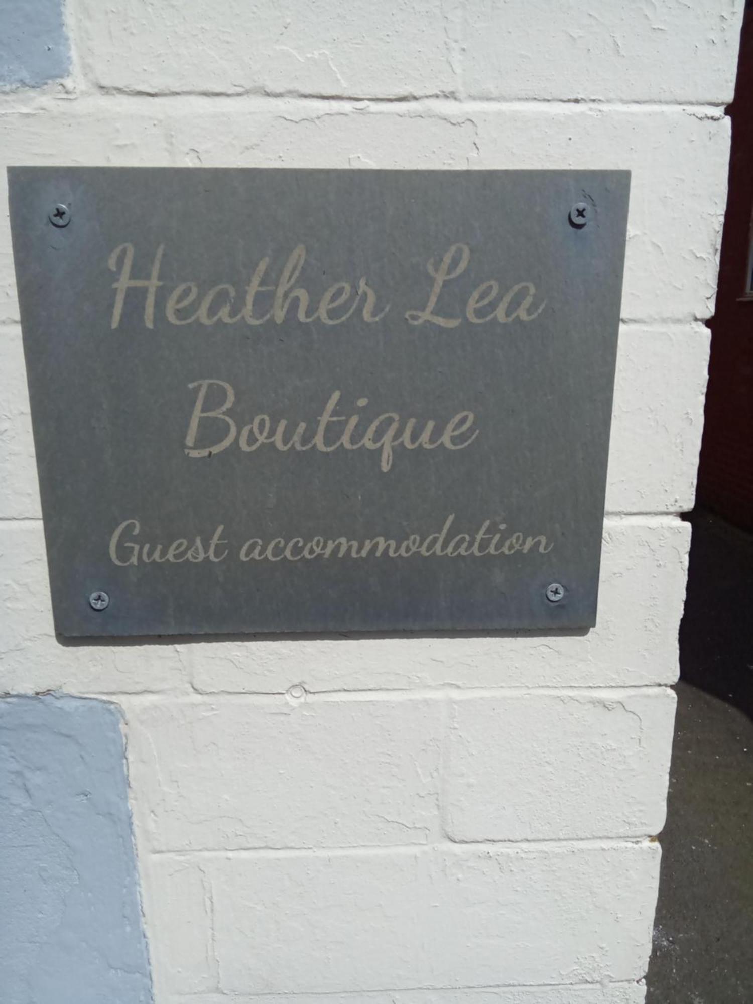 Heather Lea Guest Rooms Blackpool Eksteriør bilde