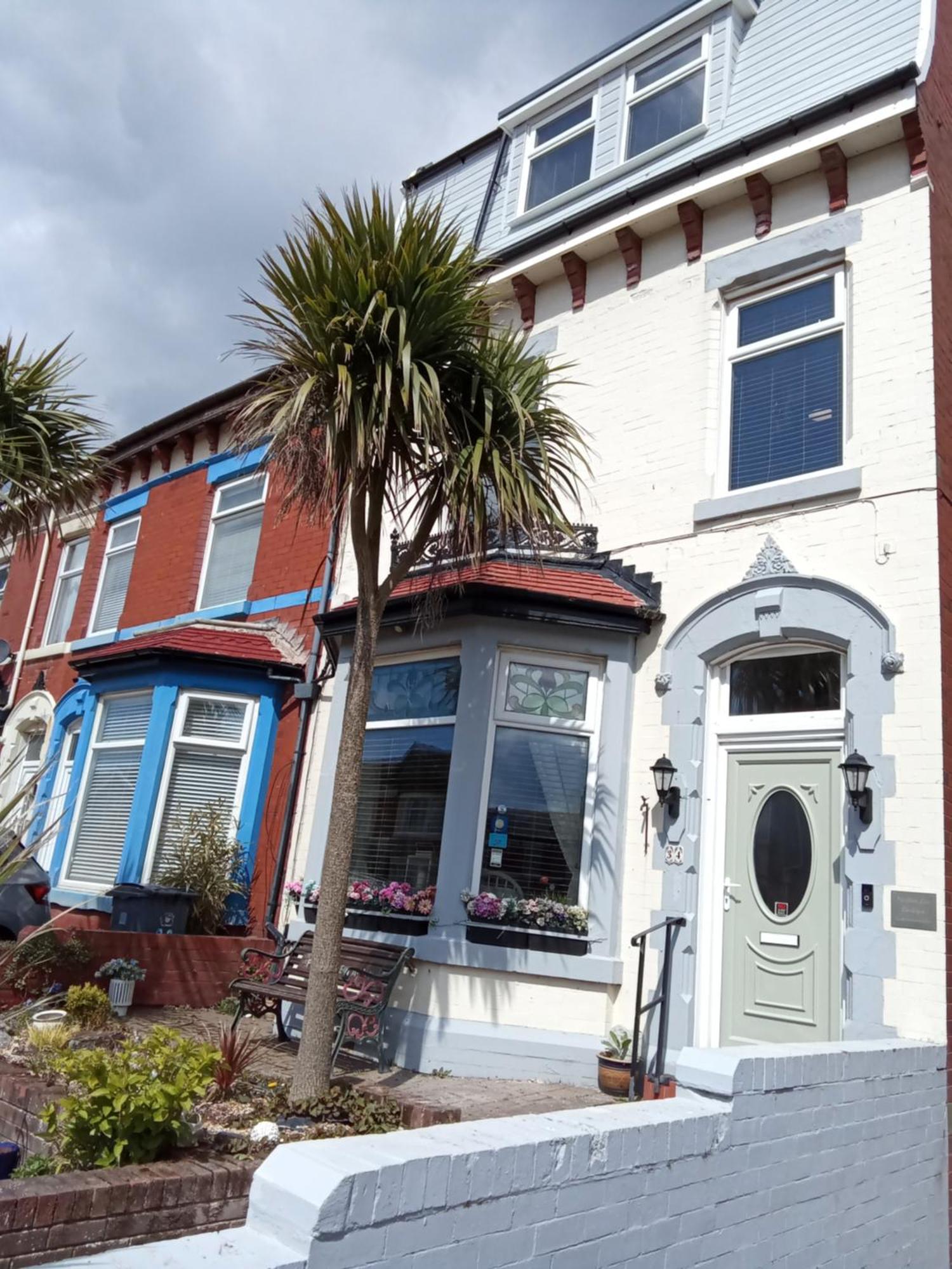 Heather Lea Guest Rooms Blackpool Eksteriør bilde
