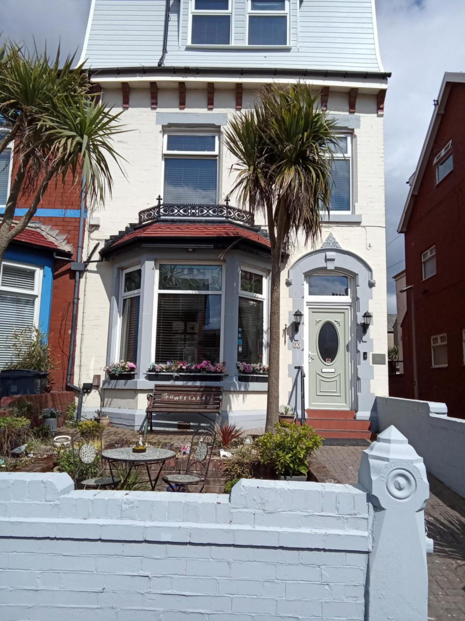 Heather Lea Guest Rooms Blackpool Eksteriør bilde